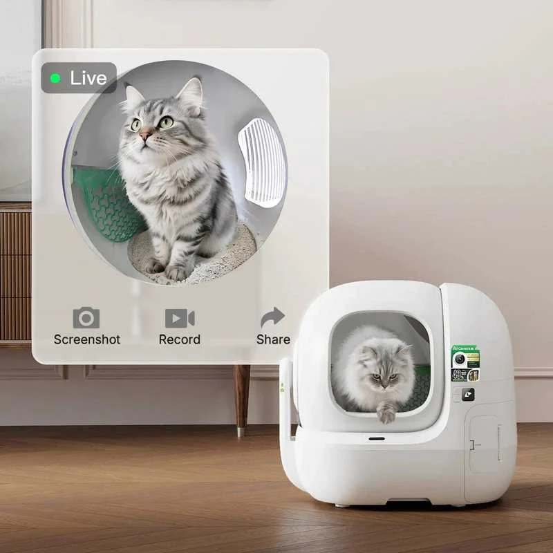 Automatinis katės tualetas Petkit Purobot Max Pro 2