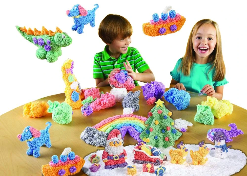 Pexi PlayFoam® rutulys, didelis kūrybinio modeliavimo plastilino rinkinys