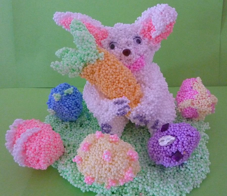 Pexi PlayFoam® rutulys, didelis kūrybinio modeliavimo plastilino rinkinys