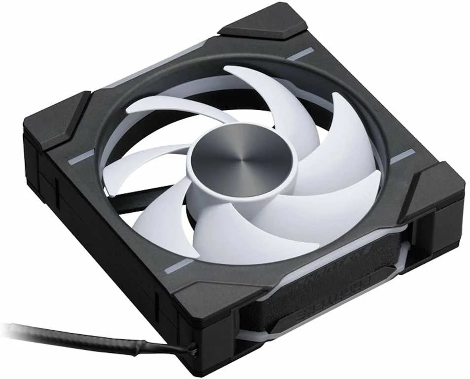PHANTEKS D30 PWM reguliarus oro srautas D-RGB, 3 pak. - 120 mm, juoda