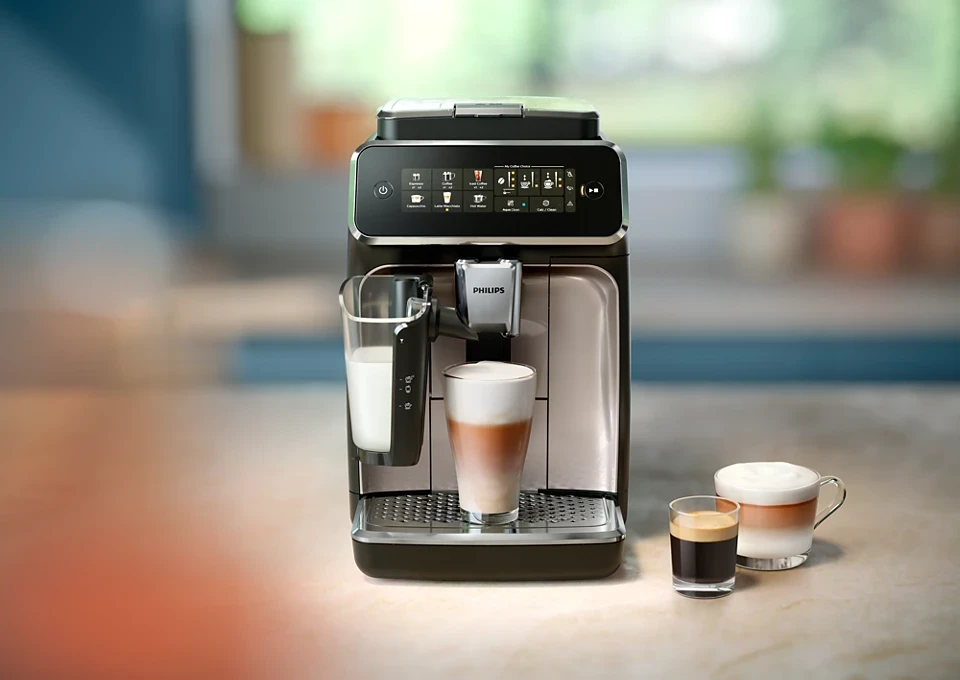 Philips 3300 serijos Visiškai automatinis espreso kavos aparatas (EP3341/50)