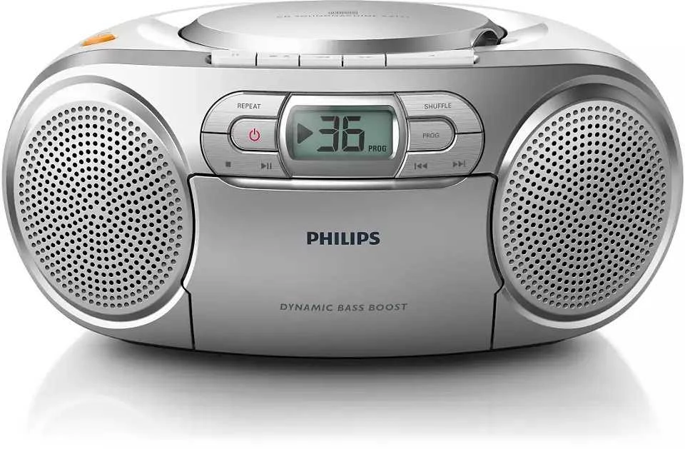 PHILIPS AZ127/12 Magnetola