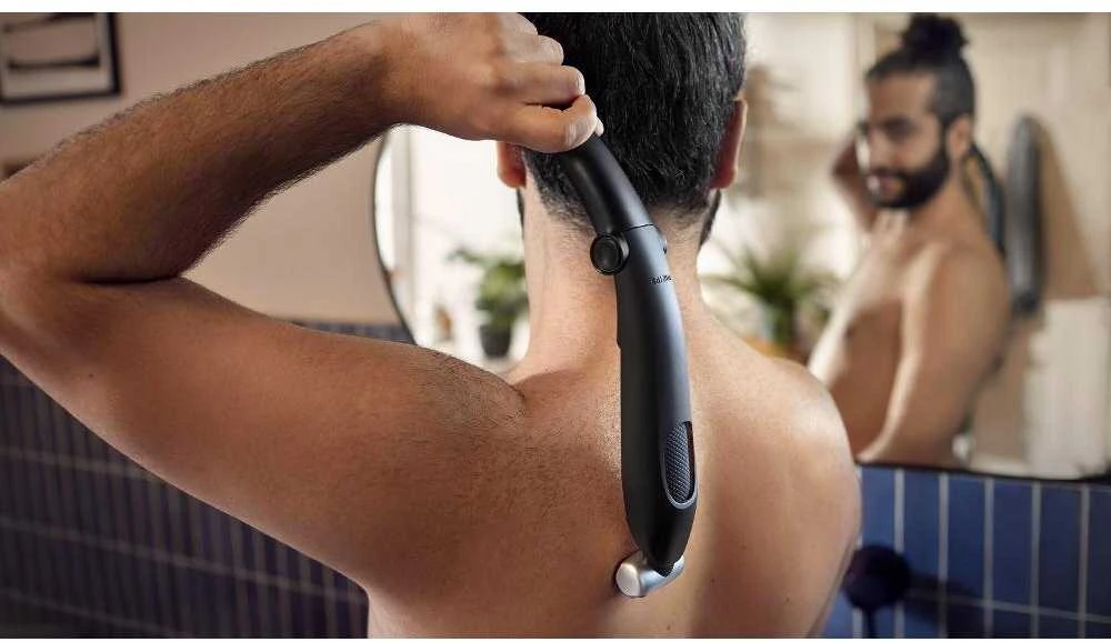 Vandeniui atsparus kirptuvas kirkšnims ir kūnui Philips Bodygroom Series 5000 BG5021/15