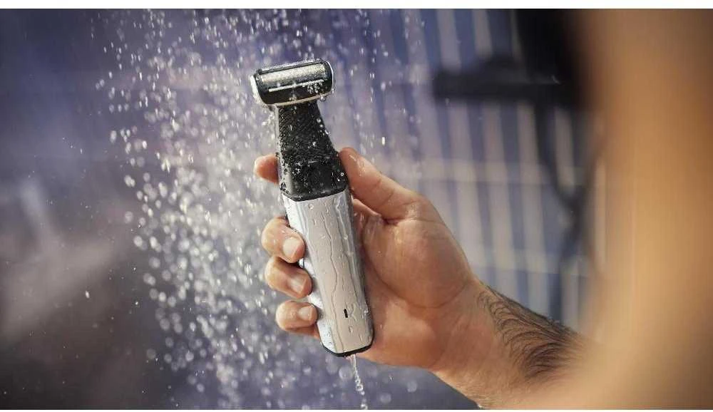 Vandeniui atsparus kirptuvas kirkšnims ir kūnui Philips Bodygroom Series 5000 BG5021/15