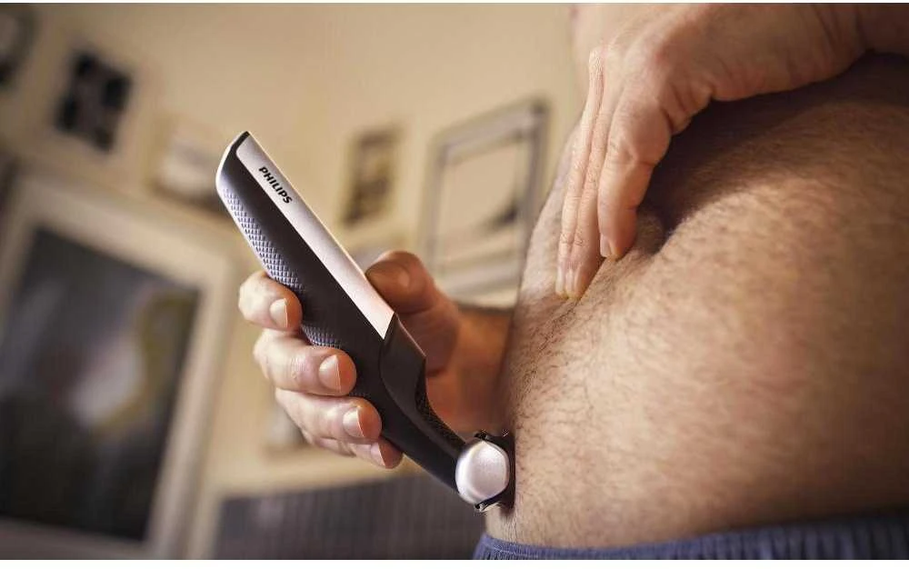 Vandeniui atsparus kirptuvas kirkšnims ir kūnui Philips Bodygroom Series 5000 BG5021/15