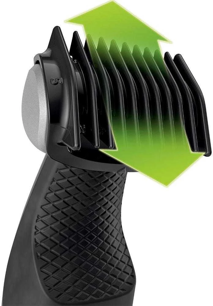 Vandeniui atsparus kirptuvas kirkšnims ir kūnui Philips Bodygroom Series 5000 BG5021/15