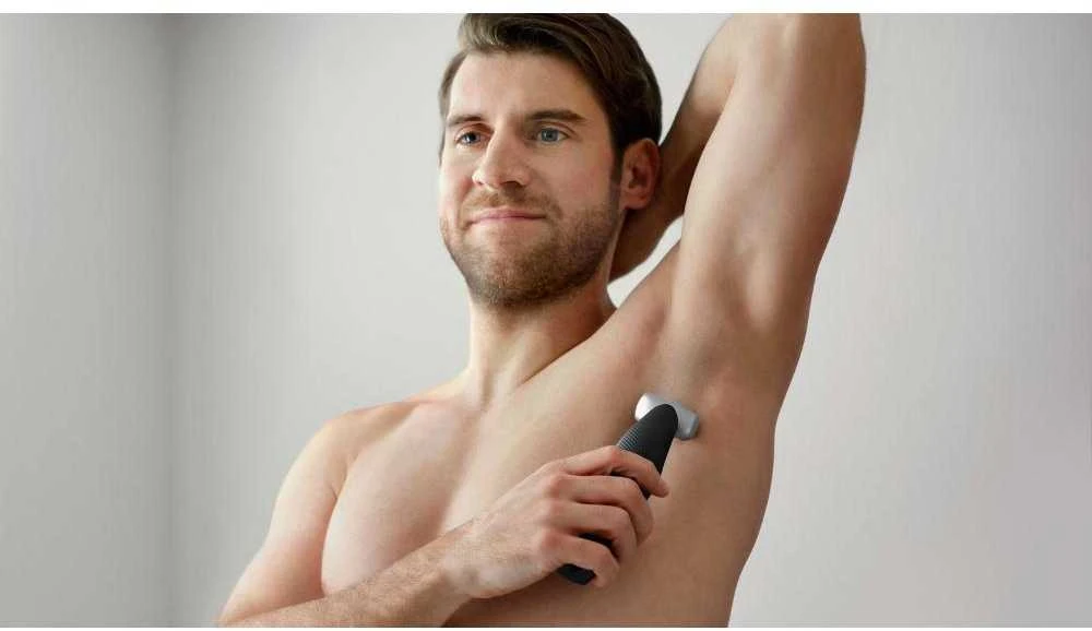 Vandeniui atsparus kirptuvas kirkšnims ir kūnui Philips Bodygroom Series 5000 BG5021/15