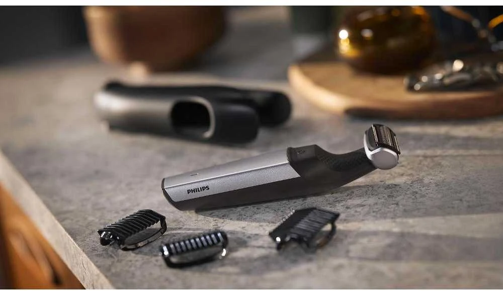 Vandeniui atsparus kirptuvas kirkšnims ir kūnui Philips Bodygroom Series 5000 BG5021/15