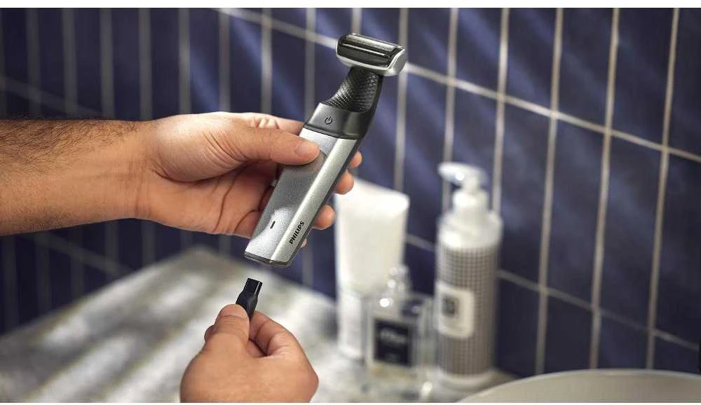 Vandeniui atsparus kirptuvas kirkšnims ir kūnui Philips Bodygroom Series 5000 BG5021/15