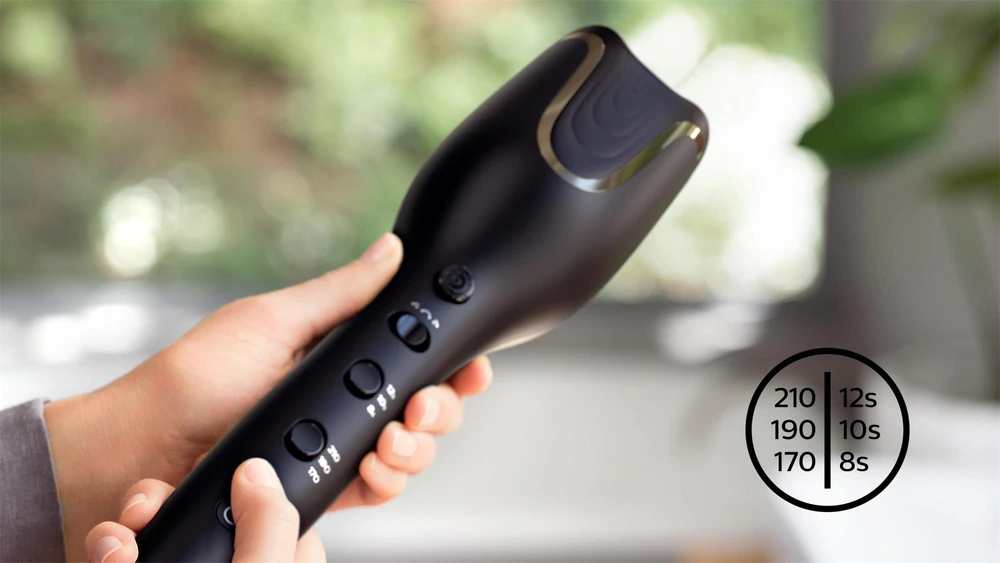 Automatinis garbanų formavimo prietaisas Philips StyleCare Prestige Auto BHB876/00