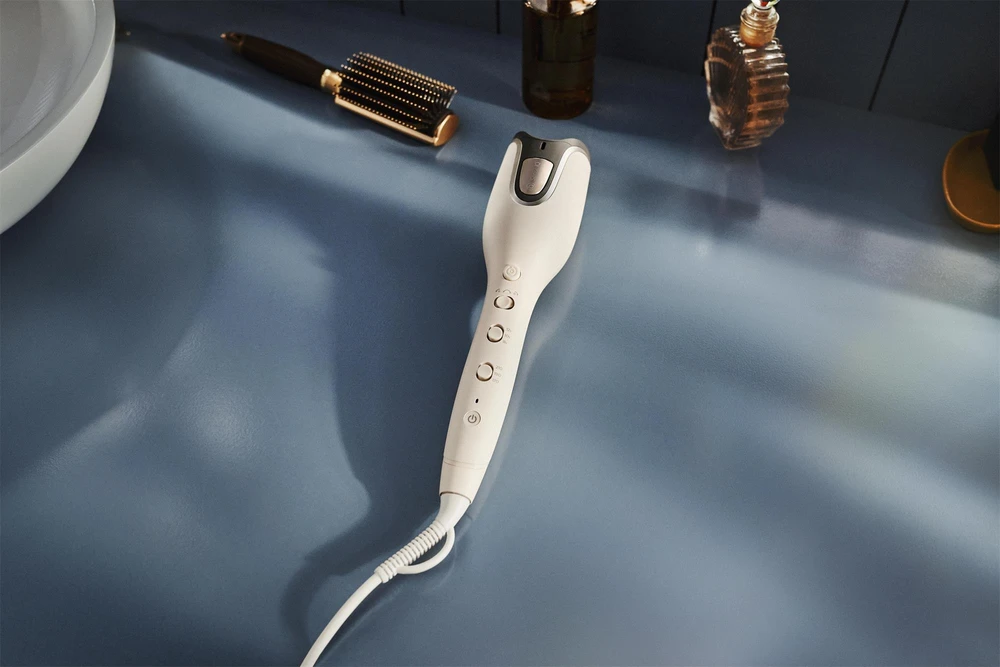 Plaukų formavimo žnyplės Philips BHB887/00