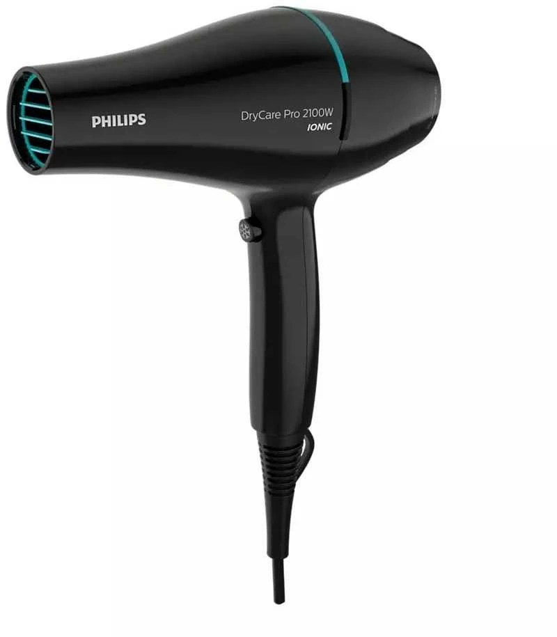 Plaukų džiovintuvas Philips DryCare „Pro" BHD272/00, Juodos spalvos