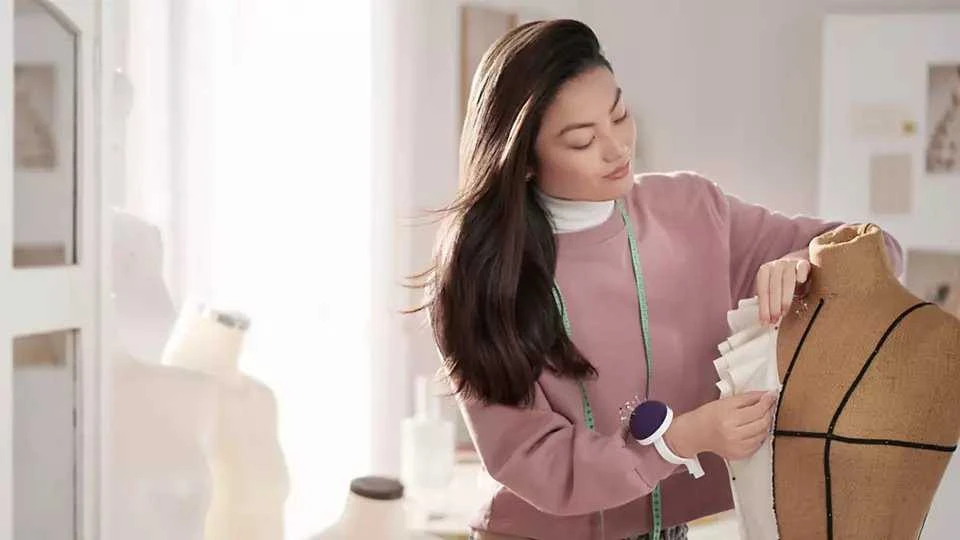 Plaukų džiovintuvas Philips 3000 serija BHD350/10, Juodos/Rausvos spalvos