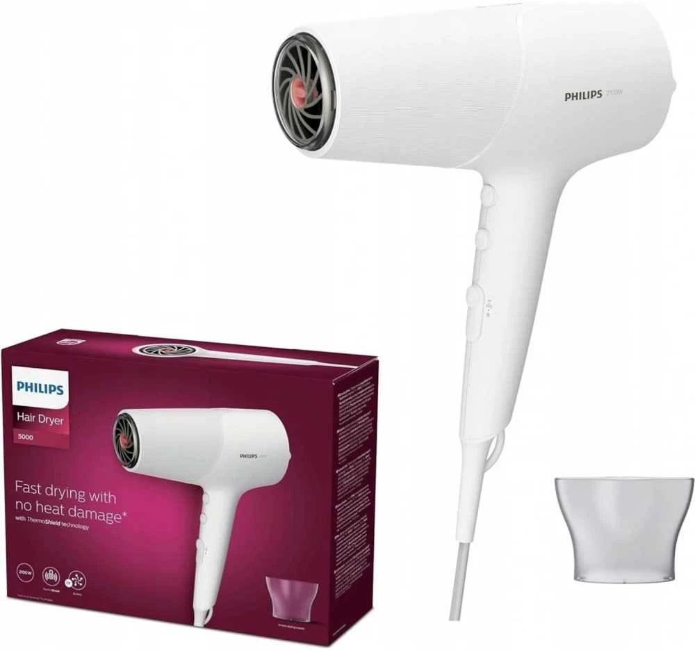 Plaukų džiovintuvas Philips 5000 Series BHD500/00