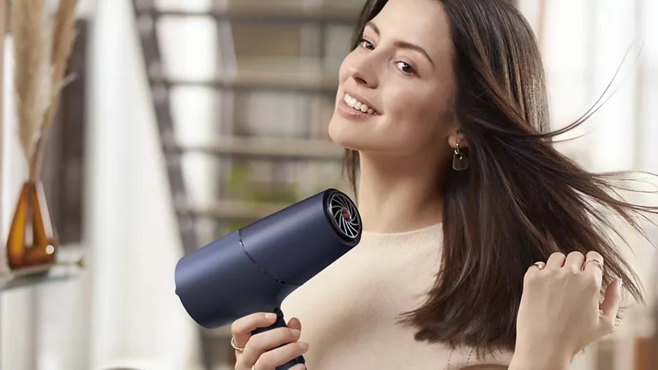 Plaukų džiovintuvas Philips 5000 serija ‎BHD510/00, Mėlynos spalvos