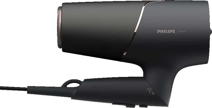 Plaukų džiovintuvas Philips 5000 BHD538/30 Sulankstomas Juoda