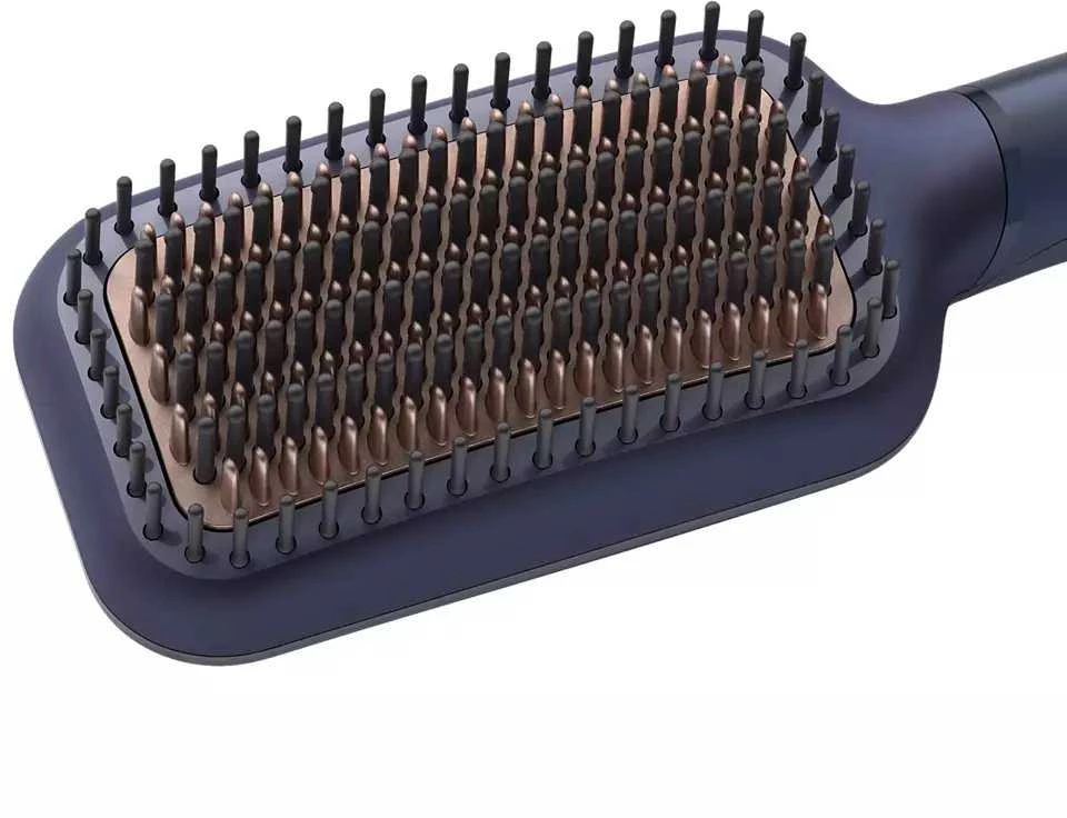 Šildomas plaukų tiesinimo šepetys Philips BHH885/00