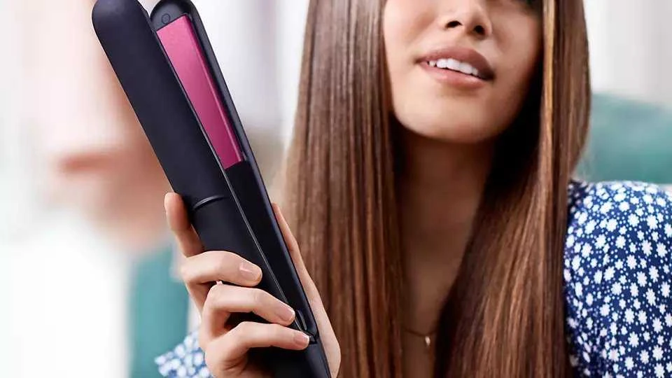 Philips StraightCare Essential Tiesinimo žnyplės „ThermoProtect“ BHS375/00