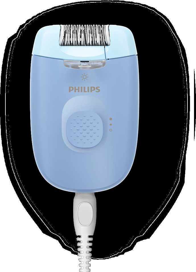 Laidinis epiliatorius Philips Satinelle Essential BRE247/00, Žydras