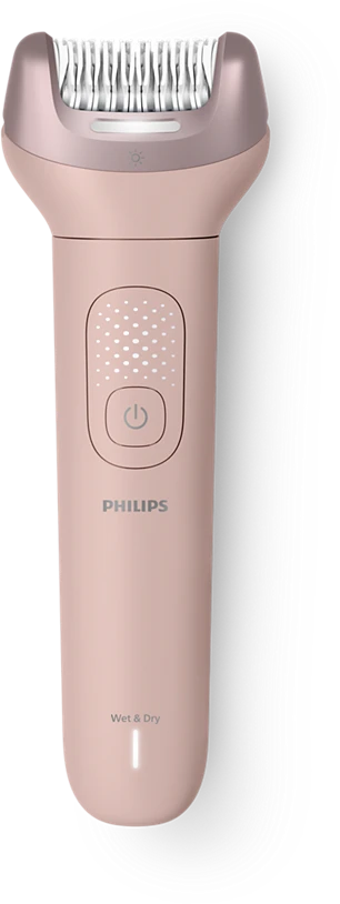 Epiliatorius Philips Series 9000 BRE718/00, rožinė sp.