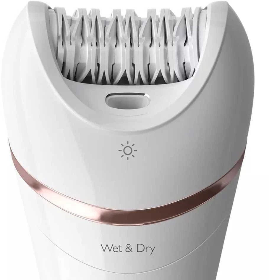 Philips Epilator Series 8000 „Wet & Dry“ epiliatorius BRE730/10
