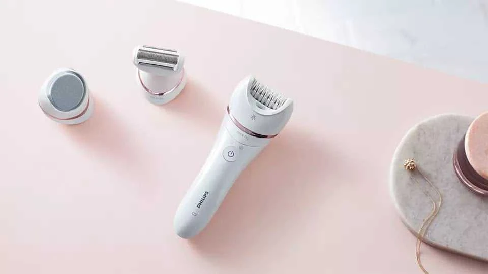 Philips Epilator Series 8000 „Wet & Dry“ epiliatorius BRE730/10