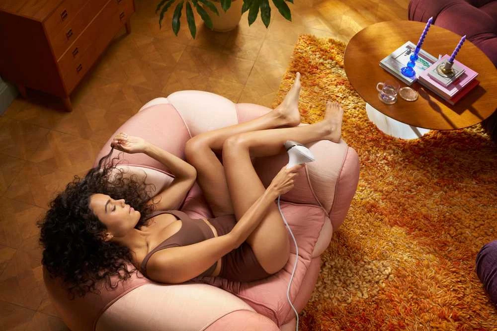 Philips Lumea Prestige BRI945/00 balta ir-rožinė