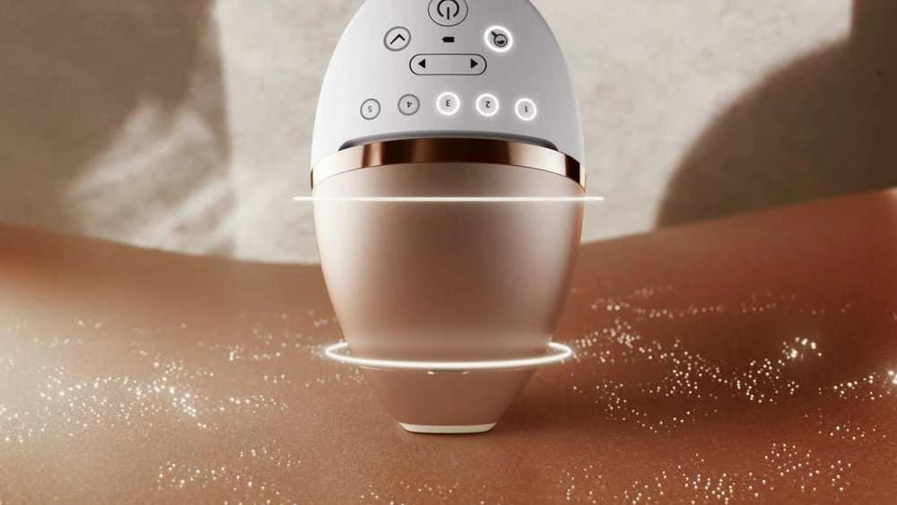 Philips Lumea Prestige BRI945/00 balta ir-rožinė