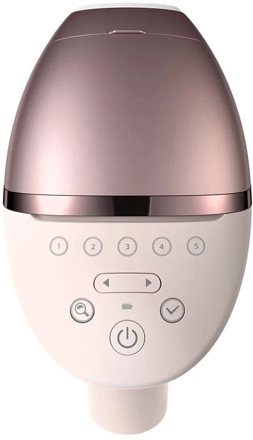 Fotoepiliatorius Philips Lumea IPL BRI977/00, Rausvos spalvos