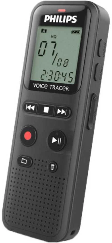 Philips DVT1160 diktofonas su LCD ekranu