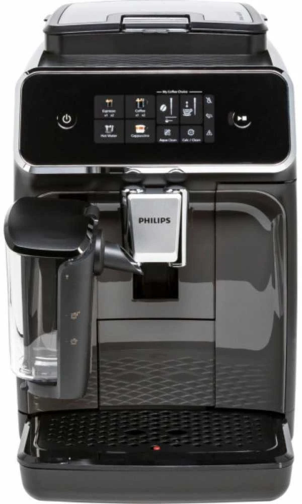 Philips | Espresso | EP2334/10 | Slėgis 15 bar | Su pieno plakikliu | Pilnai Automatinis | 1500 W | Juodas