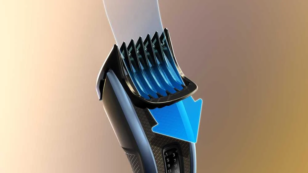 Plaukų kirpimo mašinėlė Philips Hairclipper series 3000 HC3505/15