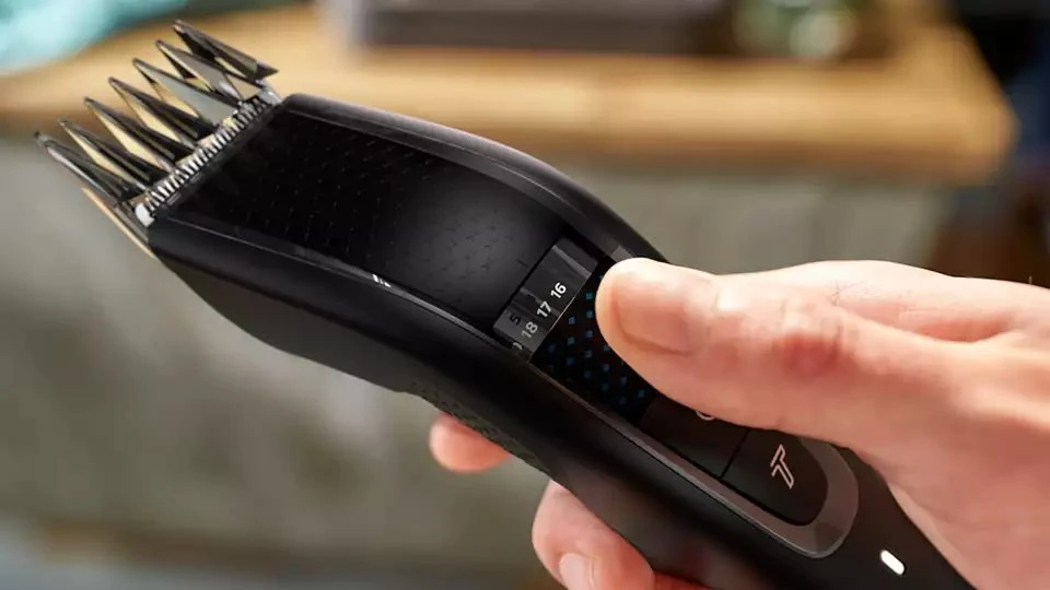 Plaunama plaukų kirpimo mašinėlė Philips Hairclipper series 5000 HC5632/15