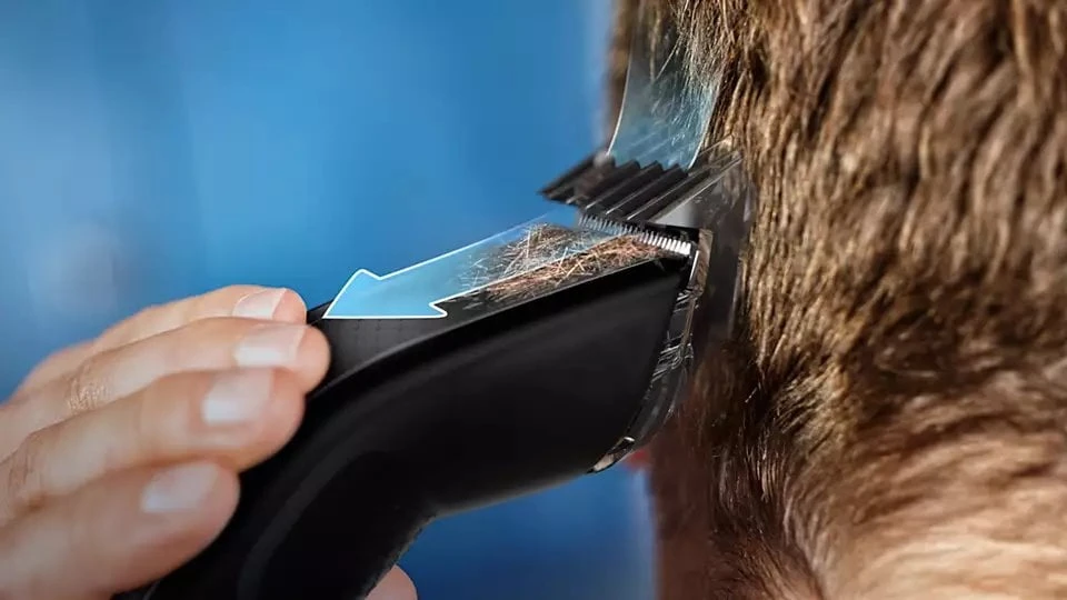 Plaunama plaukų kirpimo mašinėlė Philips Hairclipper series 5000 HC5632/15