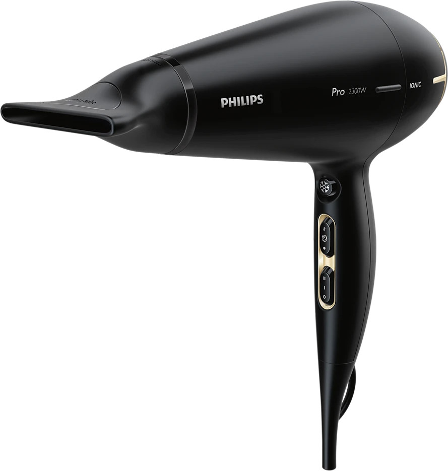 Plaukų džiovintuvas Philips HPS920/00, Juodas