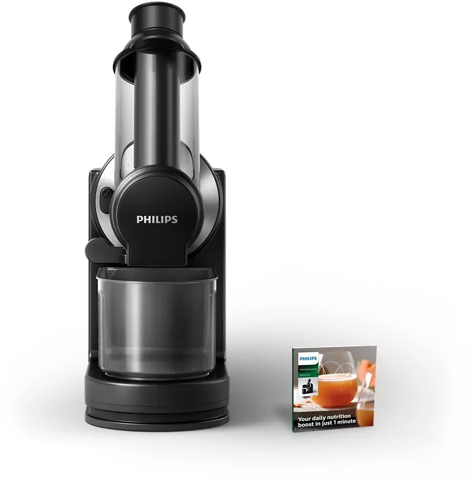 Philips Viva Collection Sulčiaspaudė HR1889/70 Tipas Lėta sulčiaspaudė, Juodas, 150 W