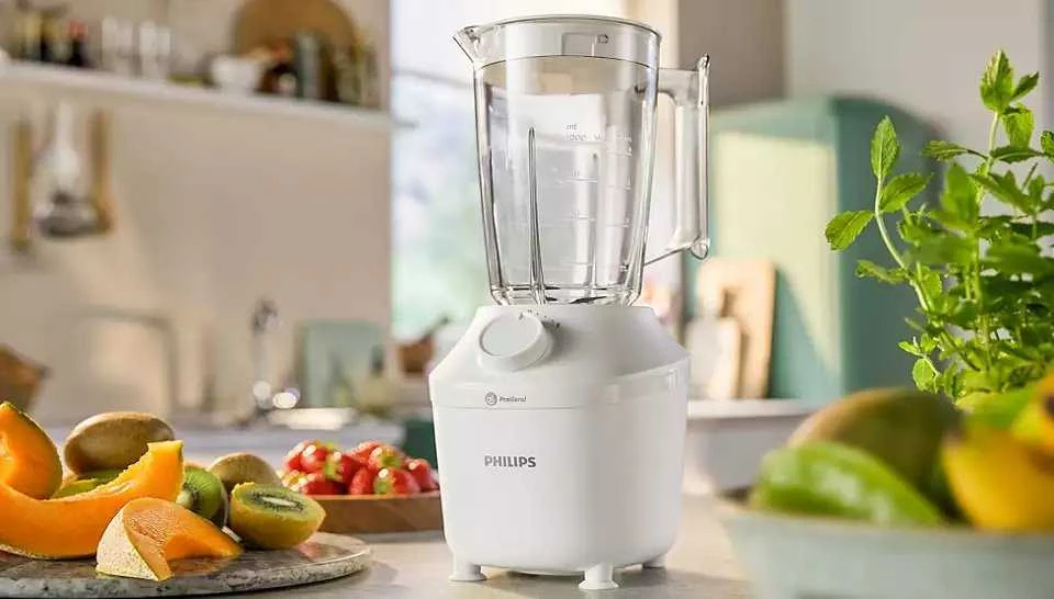 Kokteilinė Philips HR2041/00, Baltos spalvos