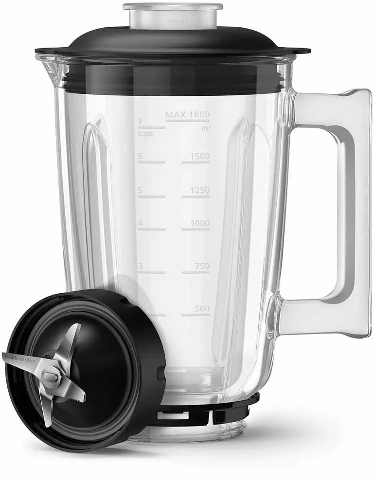 Kokteilinė Philips HR3760/10 7000 serija, Juodos/Sidabrinės spalvos