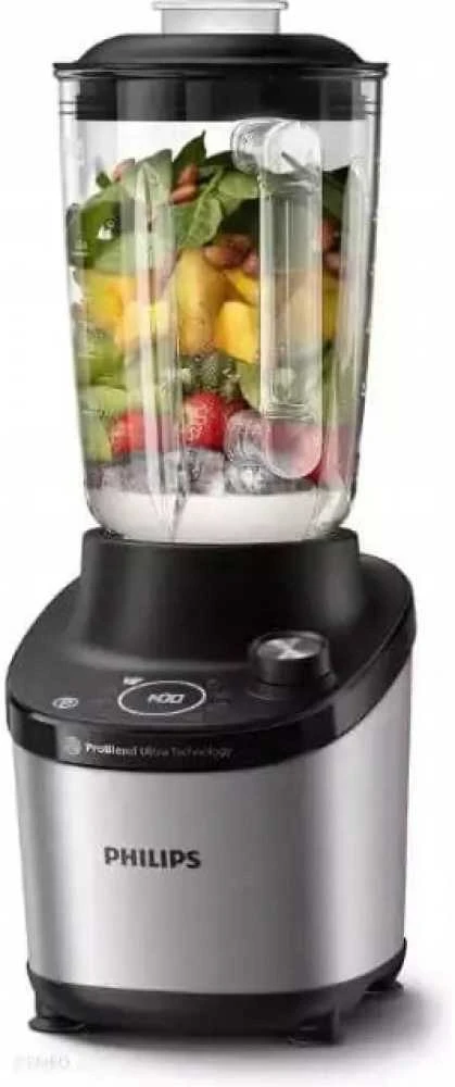 Kokteilinė Philips HR3760/10 7000 serija, Juodos/Sidabrinės spalvos