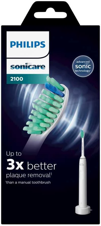 Philips Sonicare 2100 Series „Sonic“ elektrinis dantų šepetėlis, HX3651/13