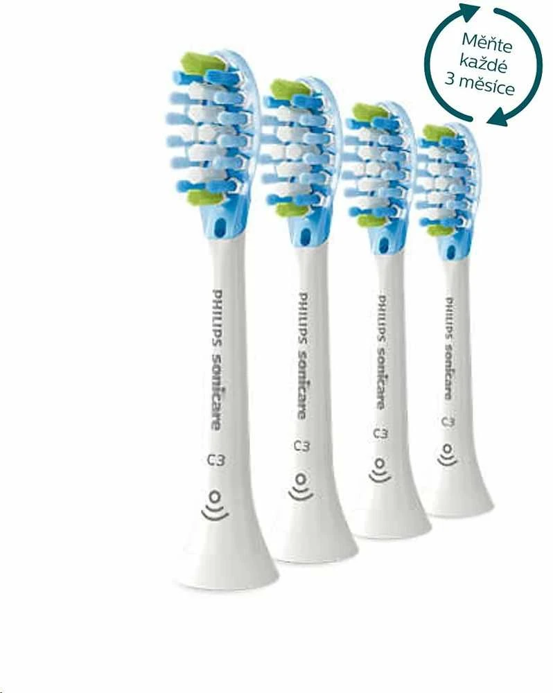 Philips Standartinės „Sonic“ dantų šepetėlio galvutės HX9044/17