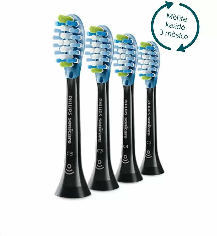 Philips Sonicare C3 Premium Plaque Defence Standartinės Sonic dantų šepetėlio galvutės HX9044/33