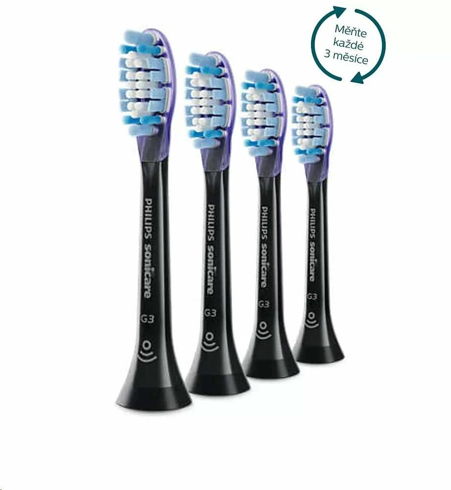 Philips Sonicare G3 Premium Gum Care Standartinės „Sonic“ dantų šepetėlio galvutės HX9054/33