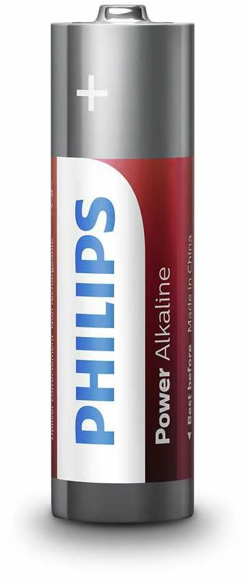 Philips AA alkaline tipo baterija