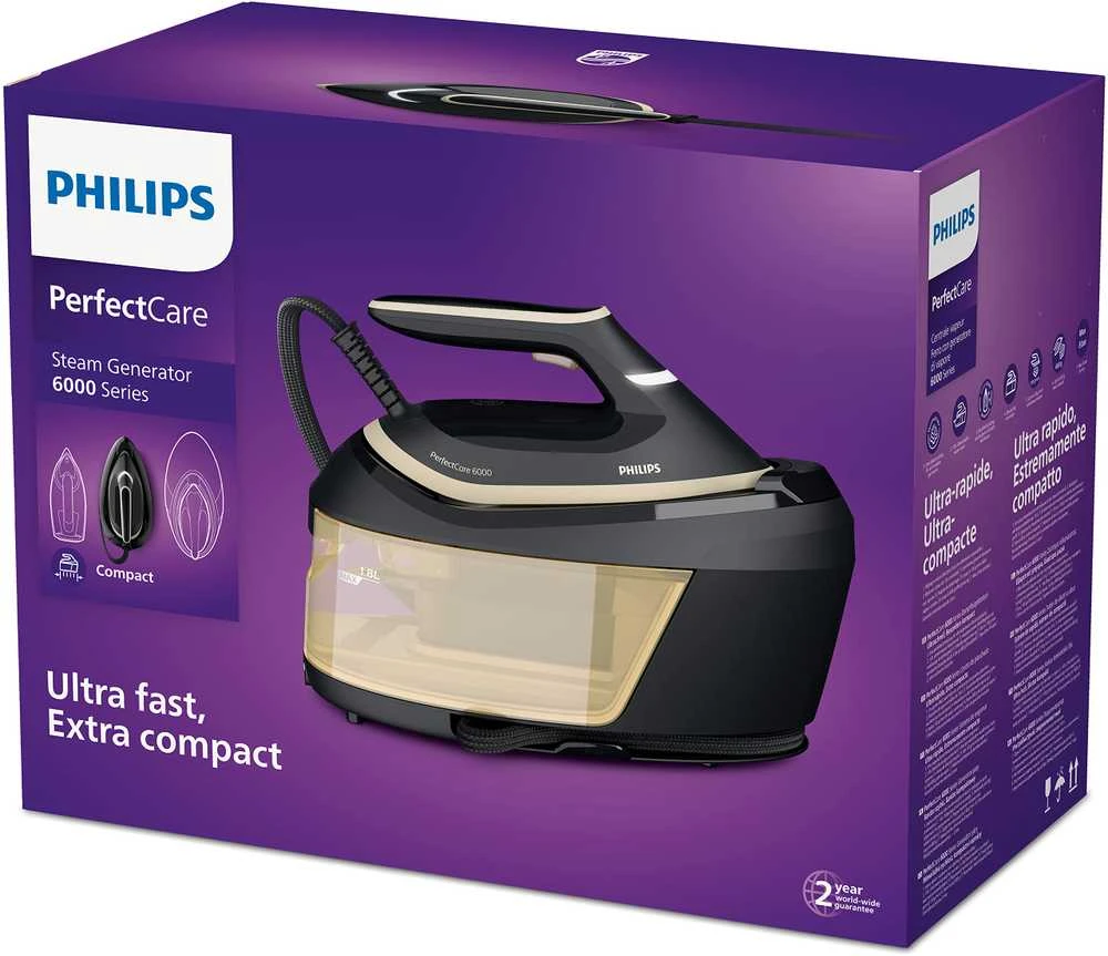 Philips 6000 serijos „PerfectCare“ lyginimo sistema PSG6064/80, 2400 W, 1.8 L