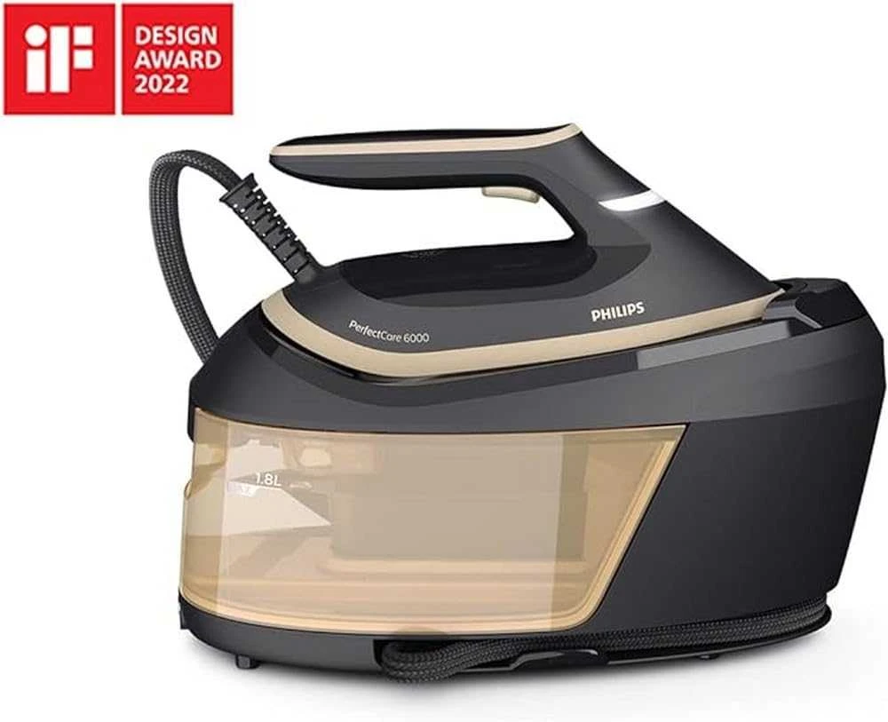 Philips 6000 serijos „PerfectCare“ lyginimo sistema PSG6064/80, 2400 W, 1.8 L