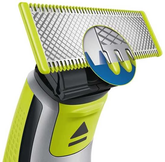 Philips QP240/50 HYBRID BLISTER BLADE 4 PACK