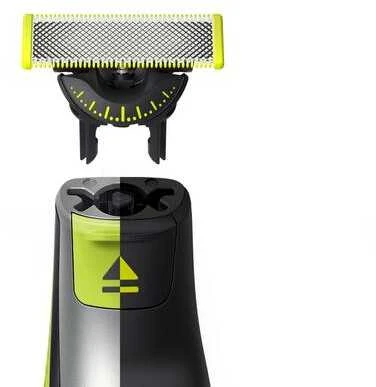 Keičiamasis peiliukas Philips OneBlade QP430/50, 3 vnt.
