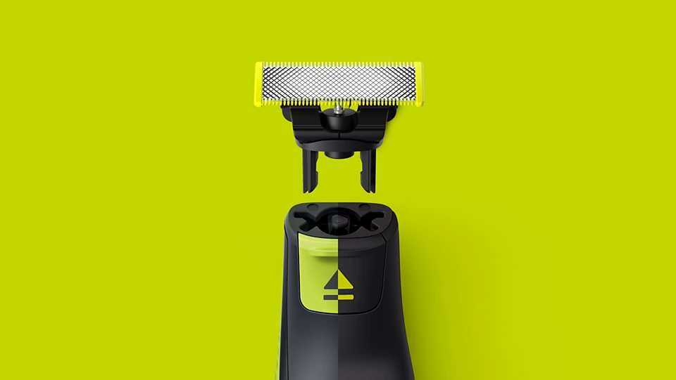 PHILIPS ONEBLADE FACE&BODY 360 VAIHTOTERÄT, 2-PACK