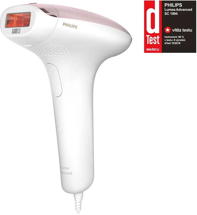 Fotoepiliatorius Philips Lumea Advanced SC1994/00, Baltos/Rausvos spalvos